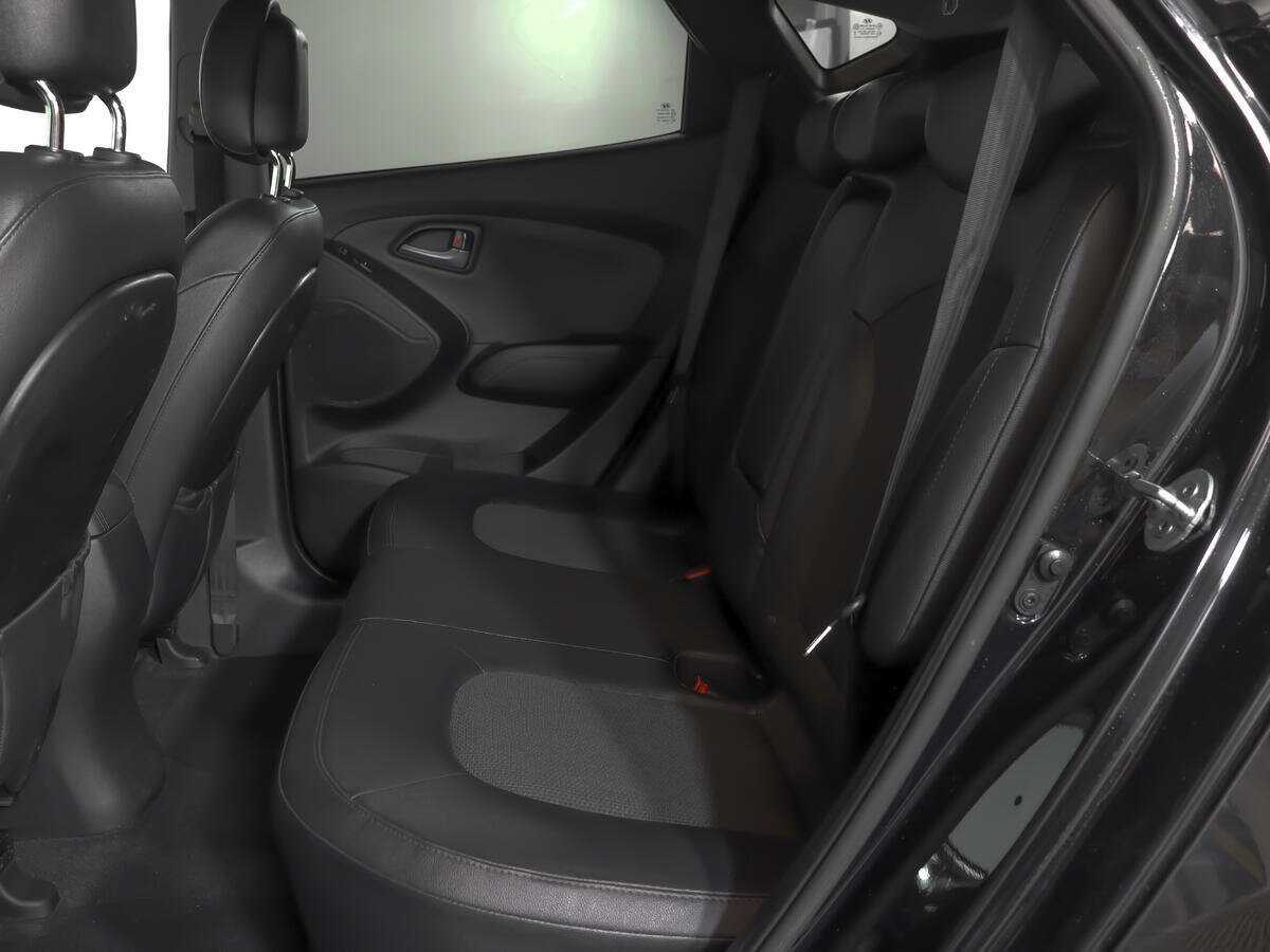 Hyundai ix35 б/у, 2013, Механическая. Фото: #8