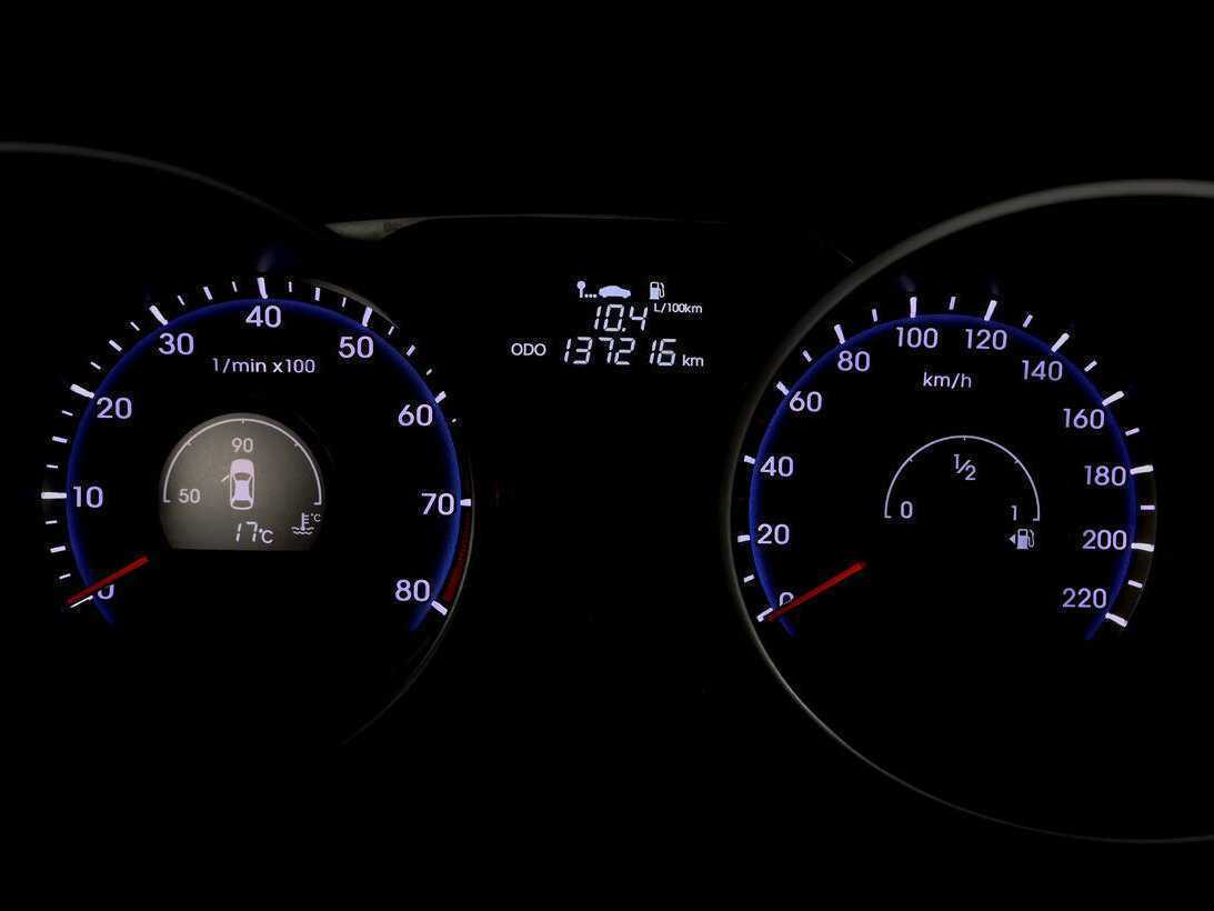 Hyundai ix35 б/у, 2013, Механическая. Фото: #9