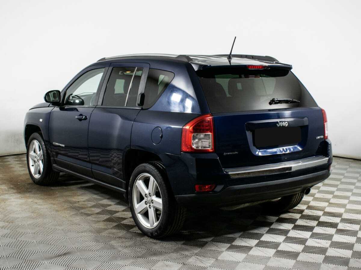 Jeep Compass б/у, 2012, Вариатор. Фото: #5