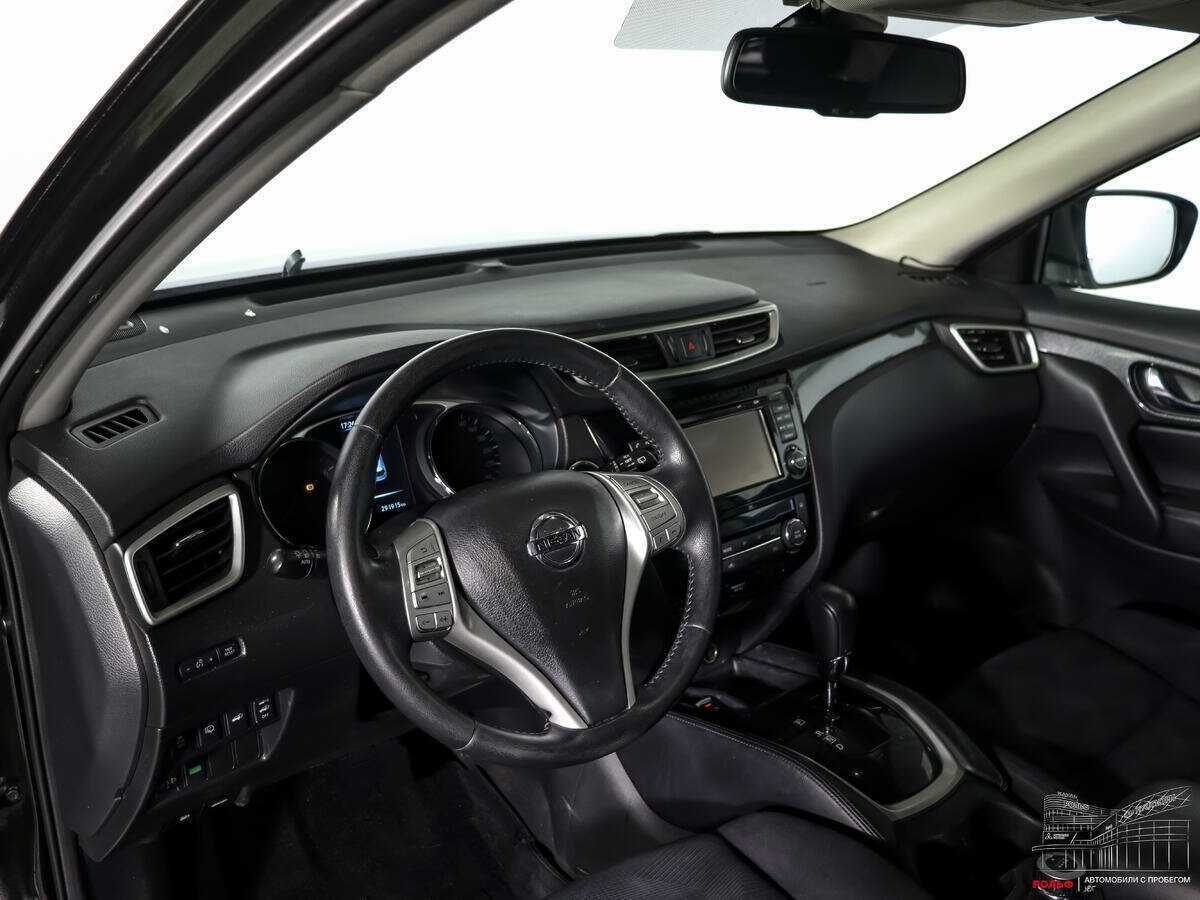 Nissan X-Trail б/у, 2015, Вариатор. Фото: #10