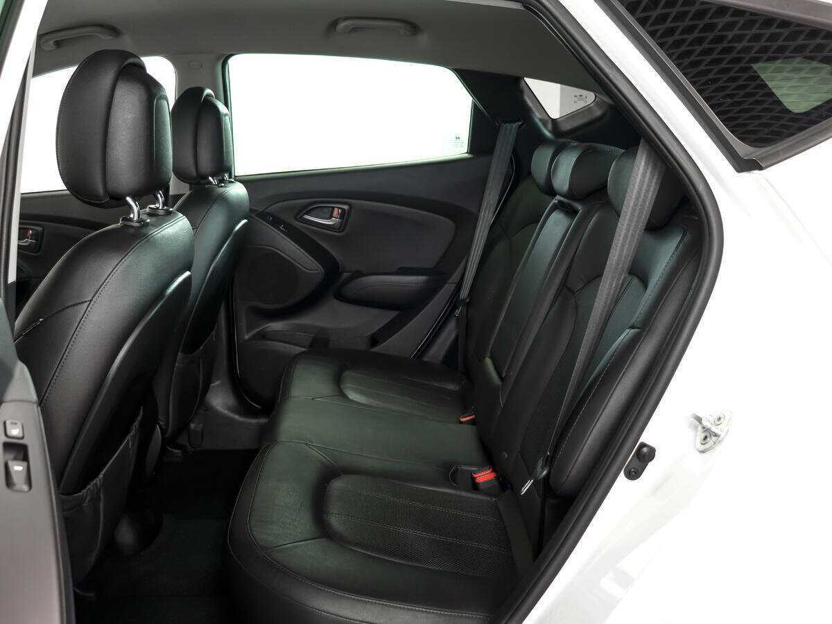 Hyundai ix35 б/у, 2014, Автоматическая. Фото: #8