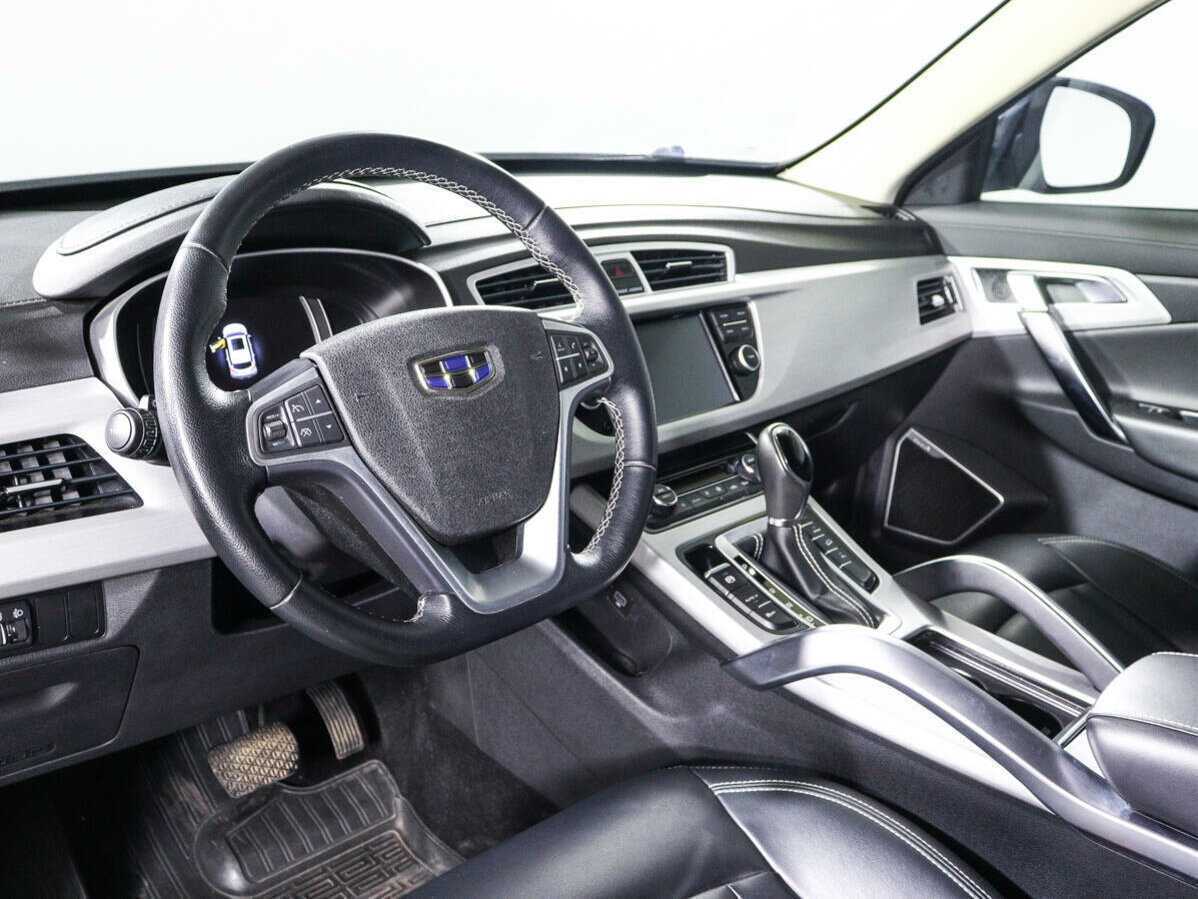 Джили Атлас б/у, 2019, Автоматическая. Фото: #11