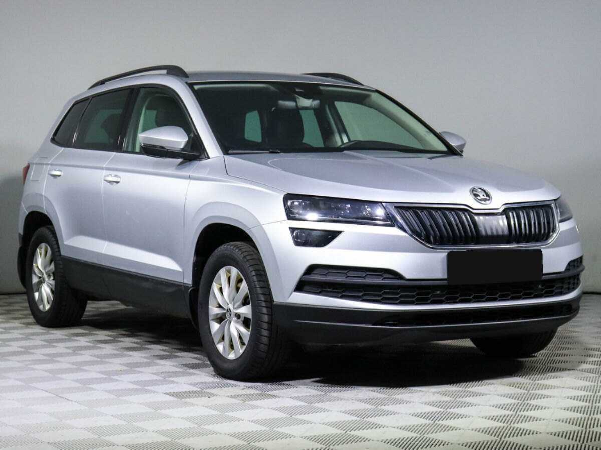 Skoda Karoq б/у, 2020, Автоматическая. Фото: #2