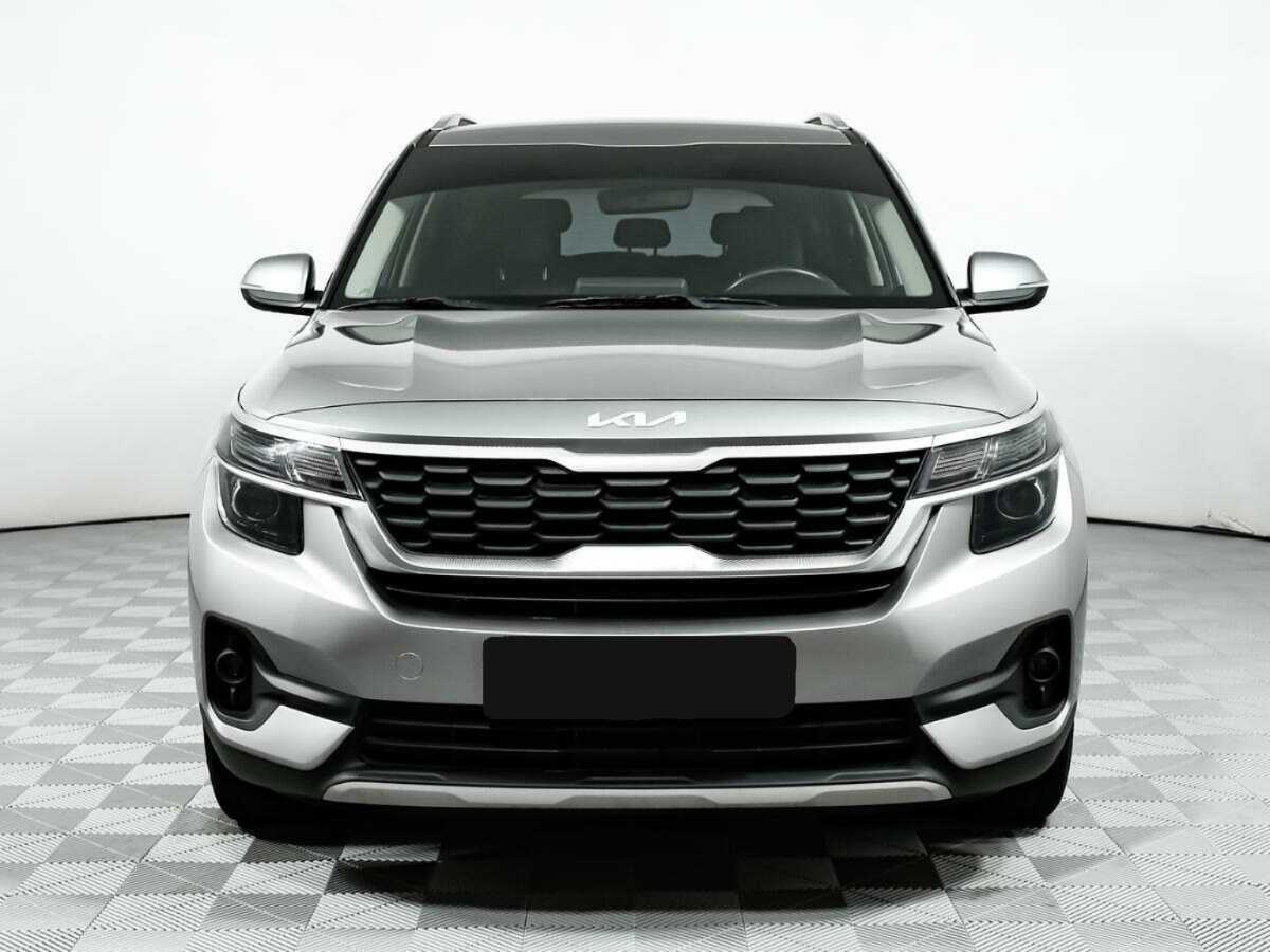 Kia Seltos б/у, 2022, Вариатор. Фото: #1