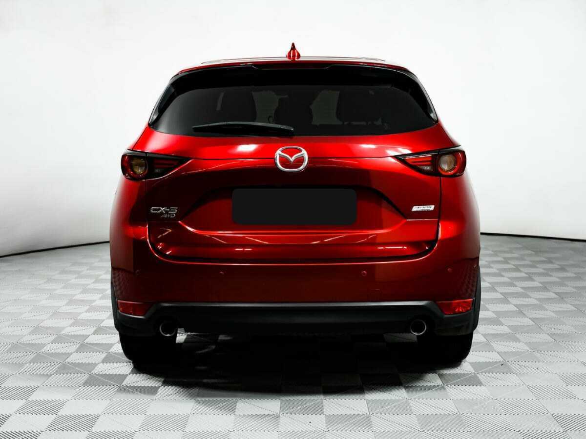 Mazda CX-5 б/у, 2019, Автоматическая. Фото: #5