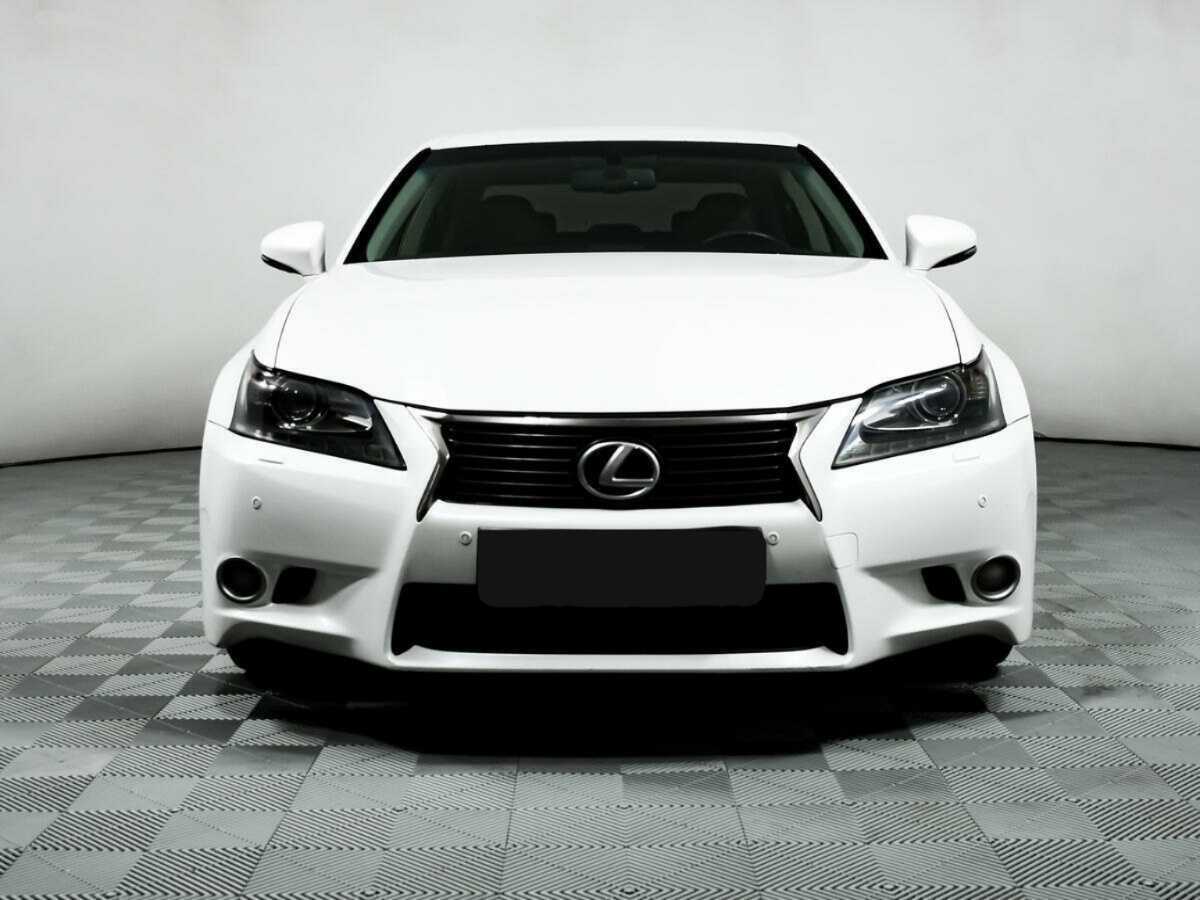 Lexus GS б/у, 2012, Автоматическая. Фото: #1