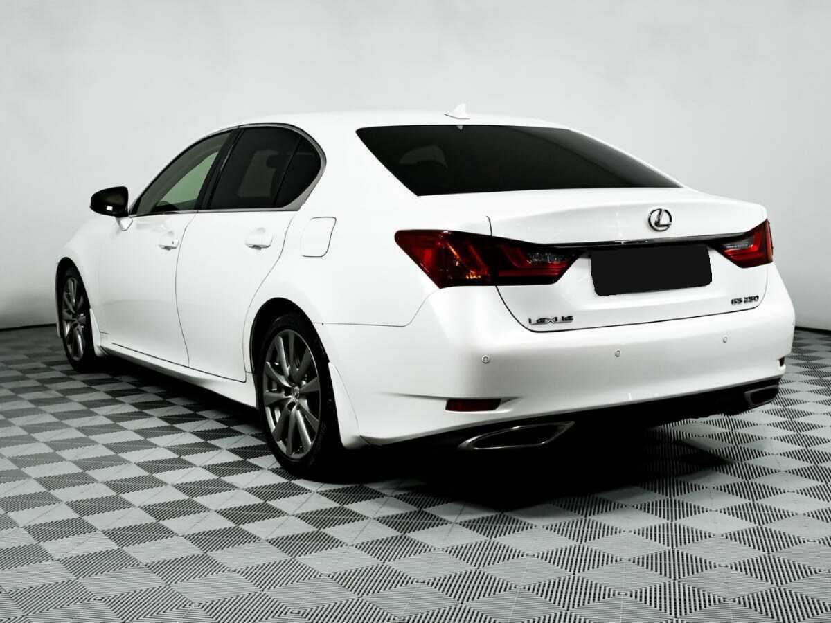 Lexus GS б/у, 2012, Автоматическая. Фото: #6