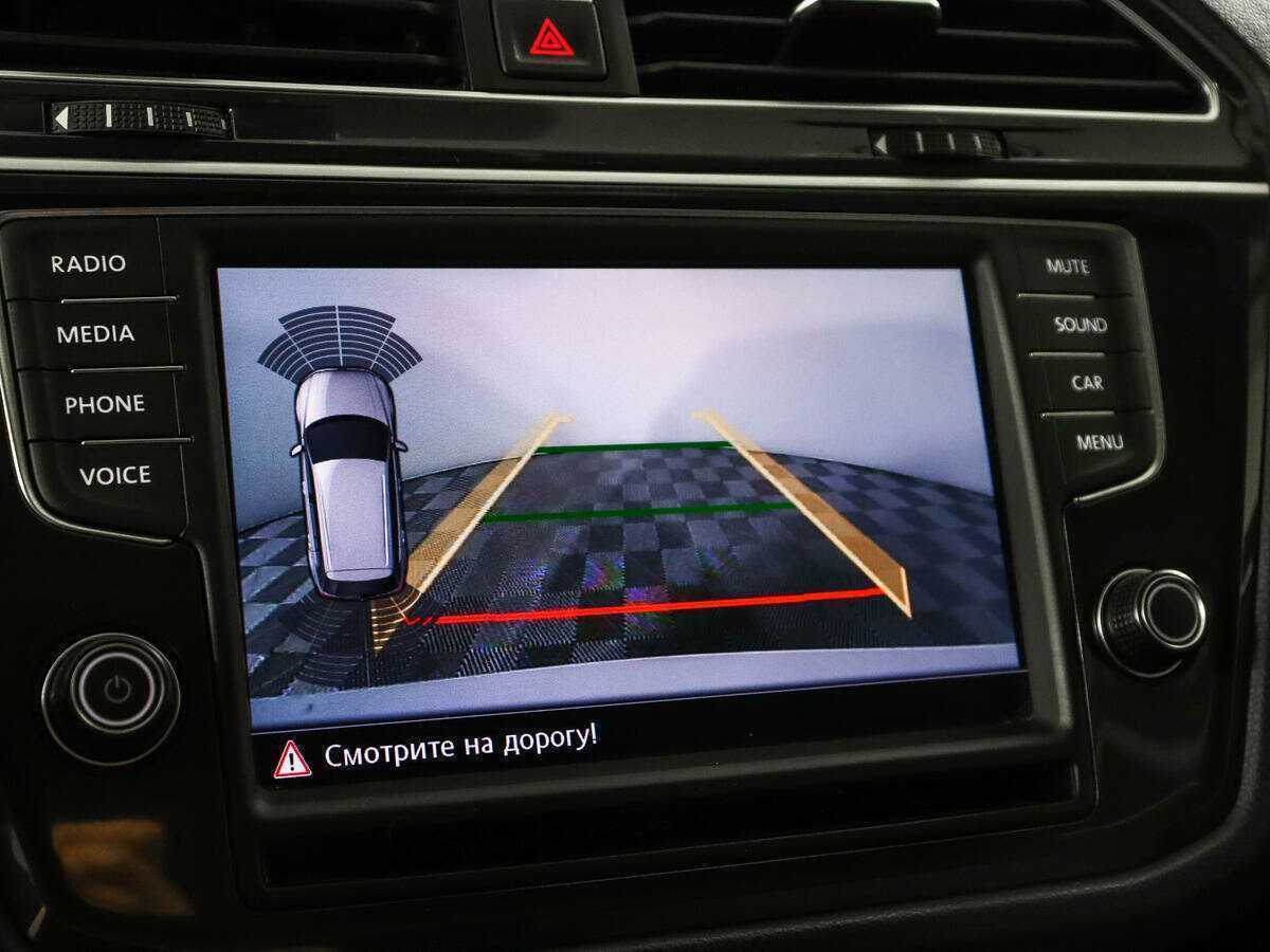 Фольксваген Тигуан б/у, 2017, Роботизированная. Фото: #15