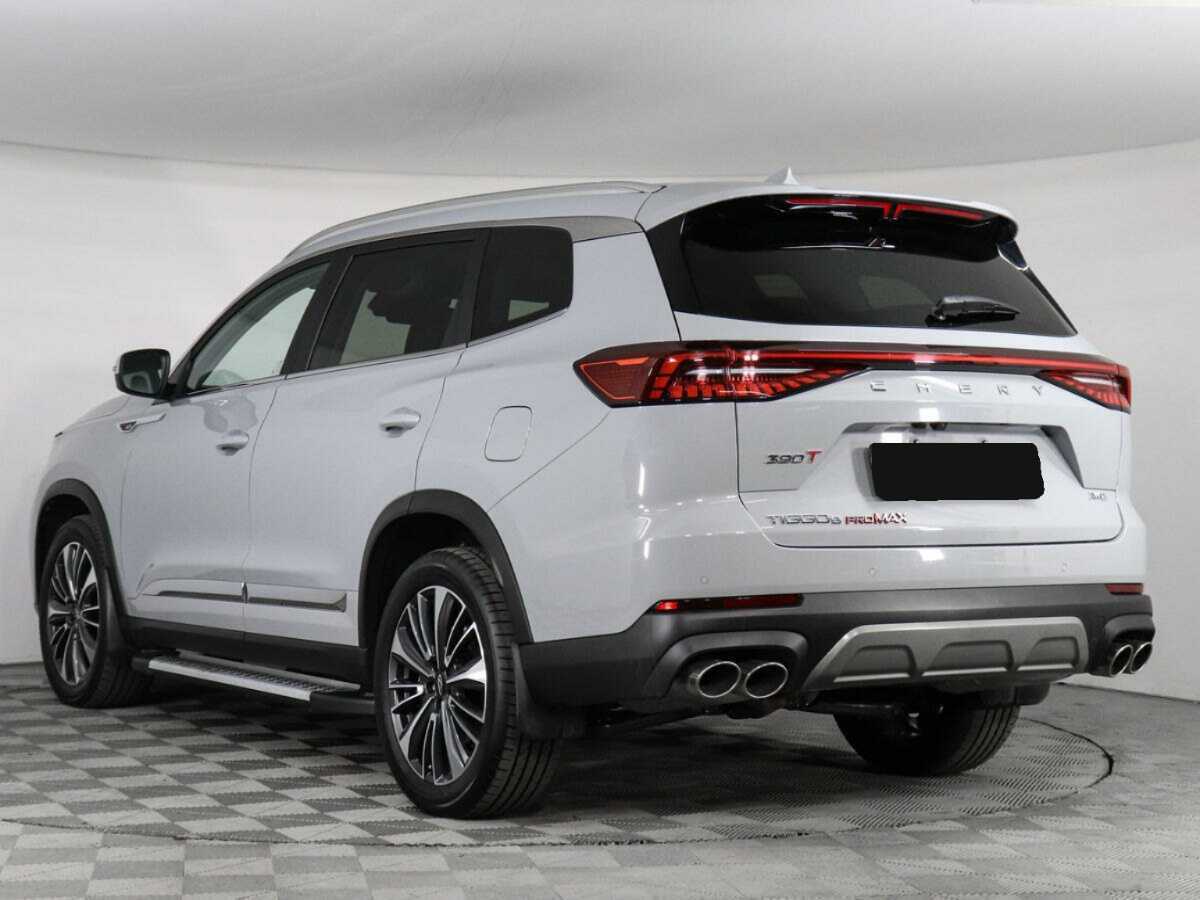 Chery Tiggo 8 Pro Max б/у, 2023, Роботизированная. Фото: #6