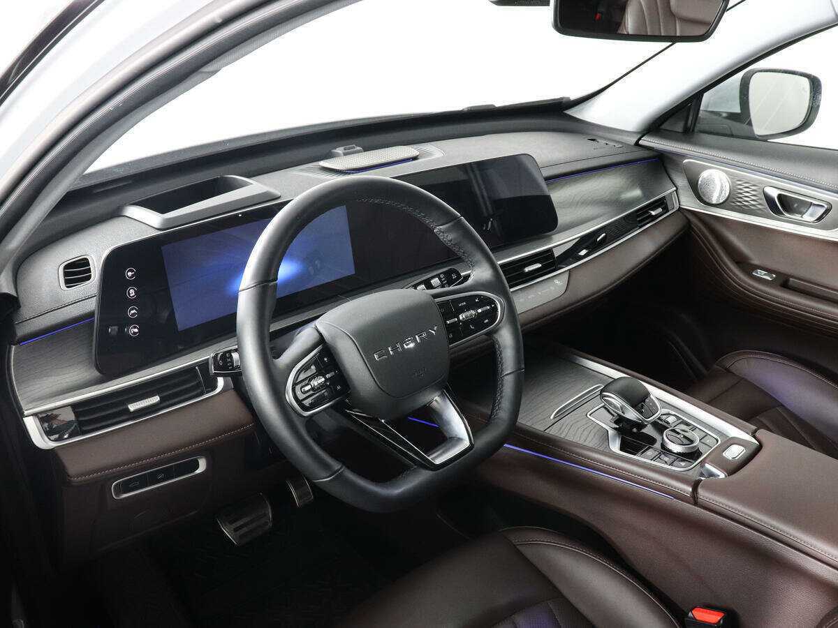 Chery Tiggo 8 Pro Max б/у, 2023, Роботизированная. Фото: #8