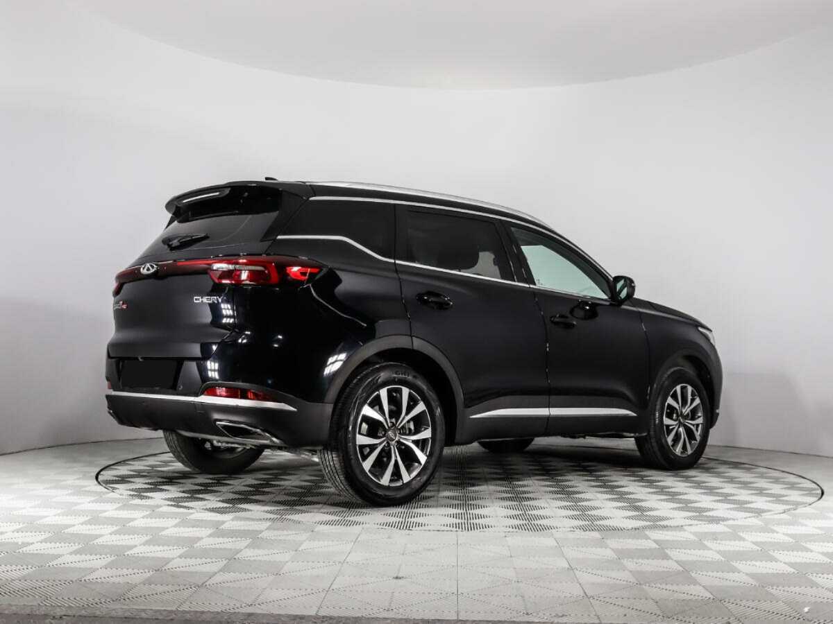 Chery Tiggo 7 Pro б/у, 2022, Вариатор. Фото: #4