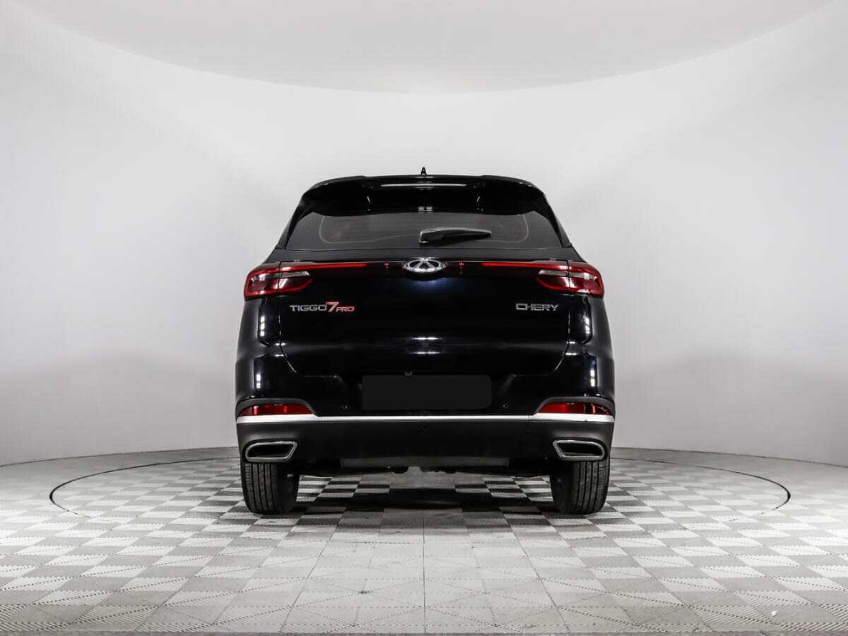 Chery Tiggo 7 Pro б/у, 2022, Вариатор. Фото: #5