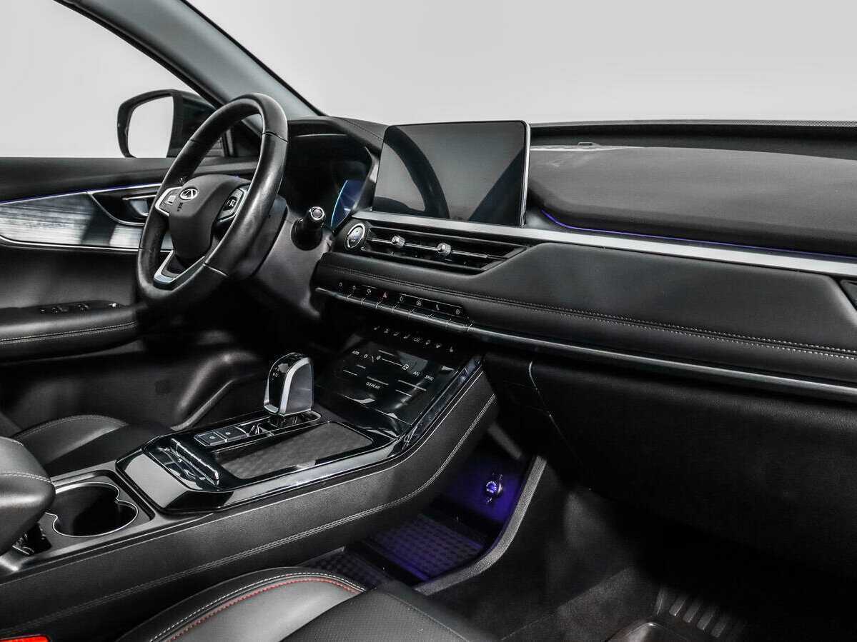 Chery Tiggo 7 Pro б/у, 2022, Вариатор. Фото: #12