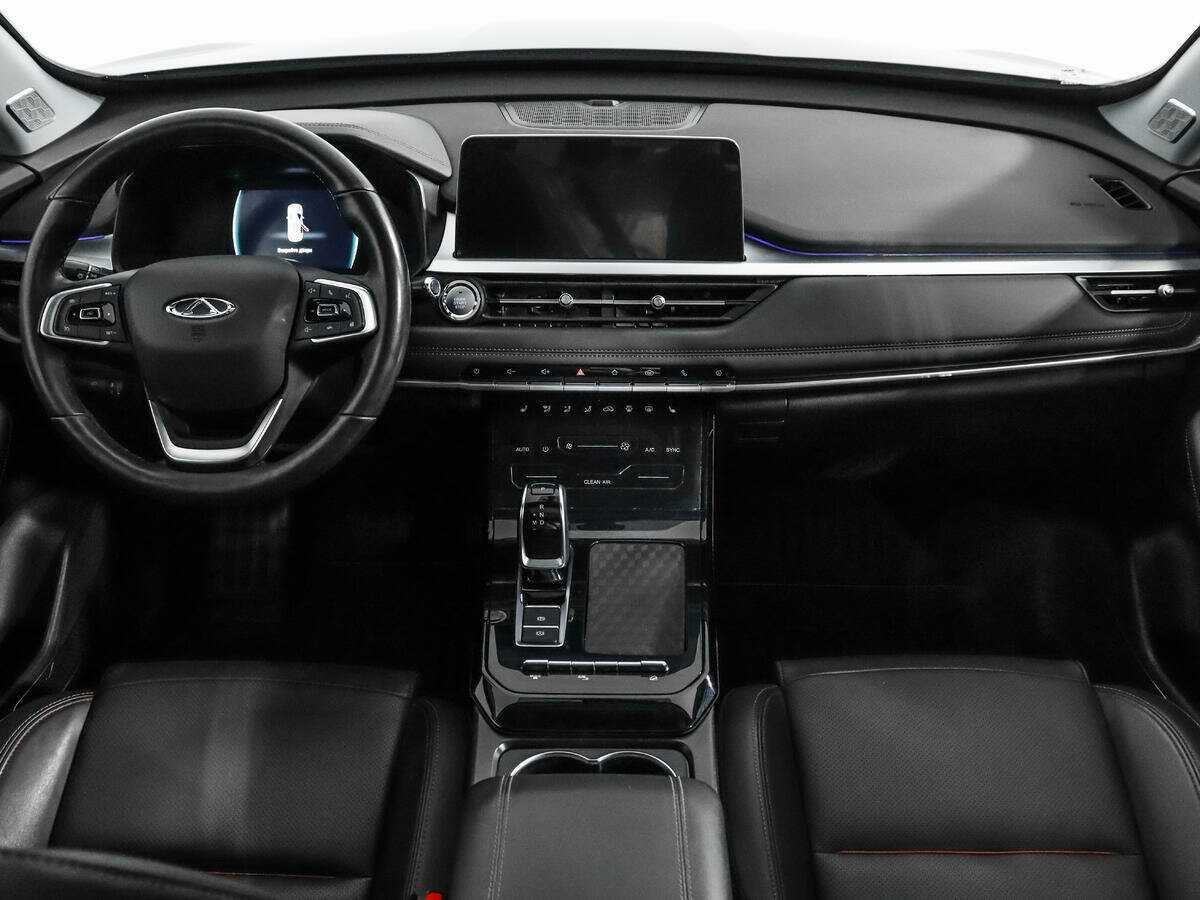 Chery Tiggo 7 Pro б/у, 2022, Вариатор. Фото: #13
