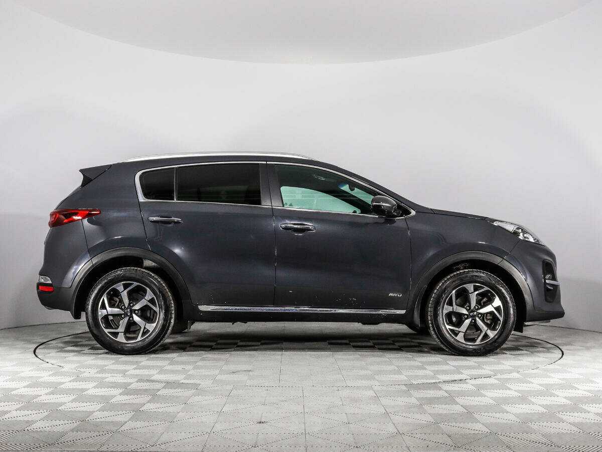 Kia Sportage б/у, 2019, Автоматическая. Фото: #3