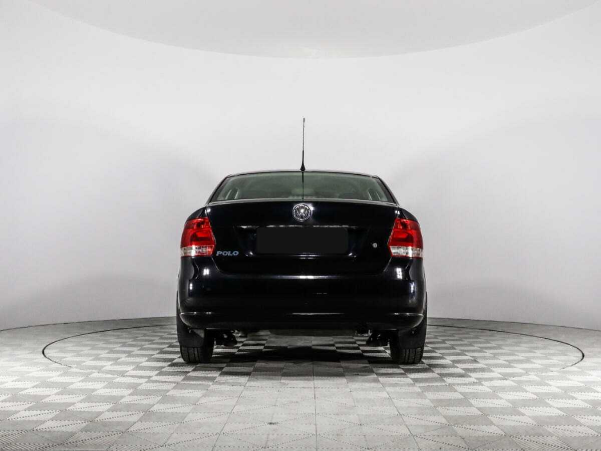 Volkswagen Polo б/у, 2012, Автоматическая. Фото: #5