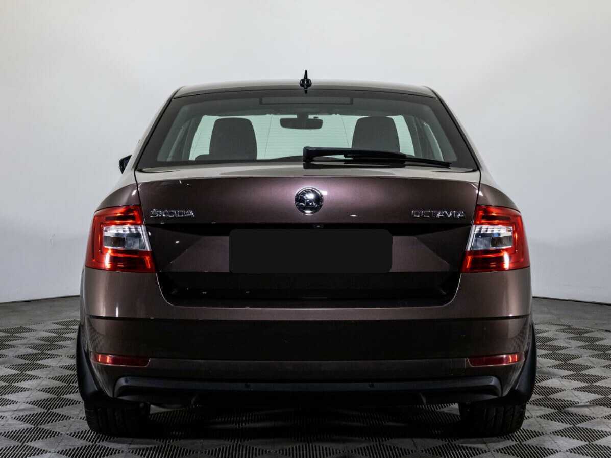 Шкода Октавия б/у, 2018, Роботизированная. Фото: #5