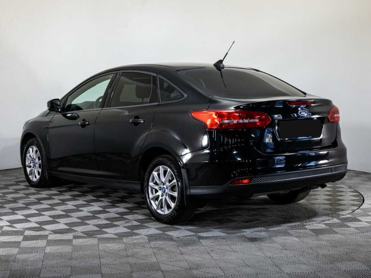 Форд Фокус б/у, 2017, Механическая. Фото: #5