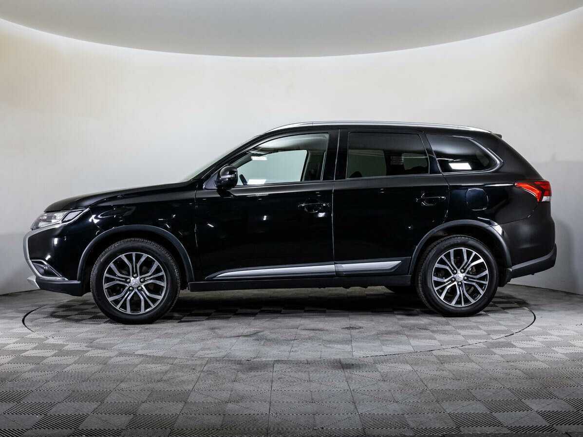 Mitsubishi Outlander б/у, 2017, Вариатор. Фото: #7