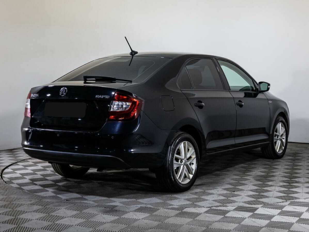 Шкода Рапид б/у, 2019, Автоматическая. Фото: #3