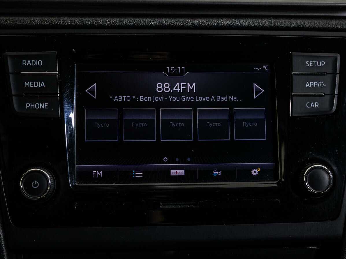 Шкода Рапид б/у, 2019, Автоматическая. Фото: #9