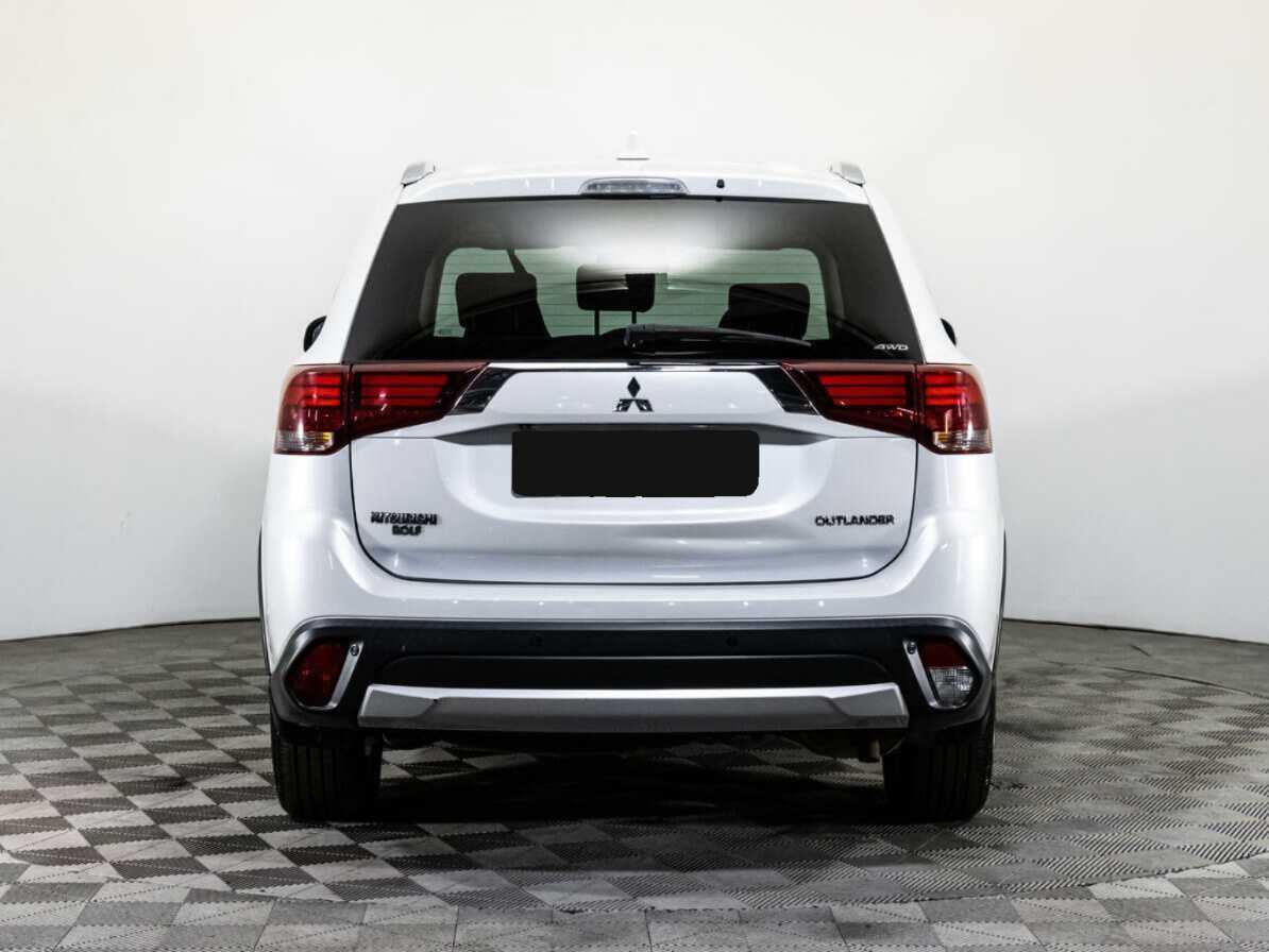 Mitsubishi Outlander б/у, 2017, Вариатор. Фото: #5