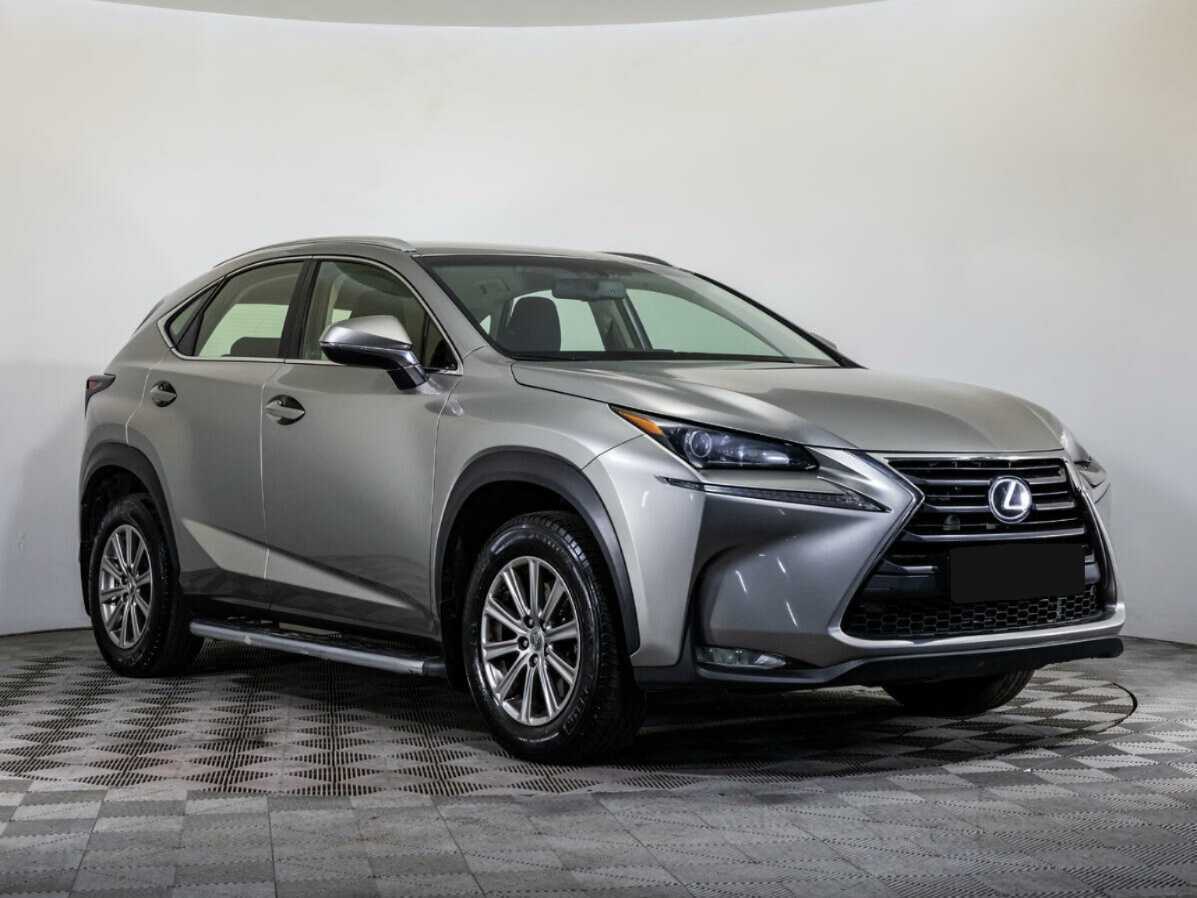 Lexus NX б/у, 2015, Вариатор. Фото: #2