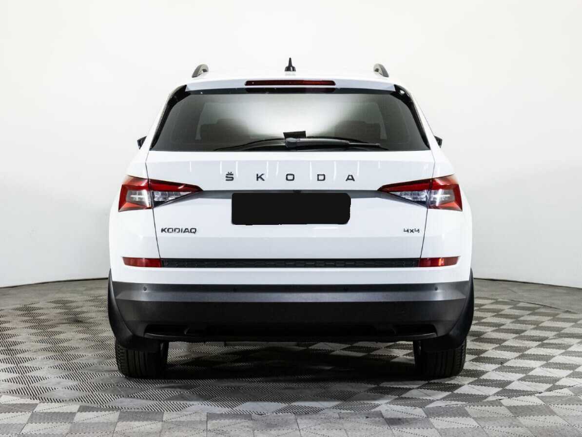Skoda Kodiaq б/у, 2020, Роботизированная. Фото: #5