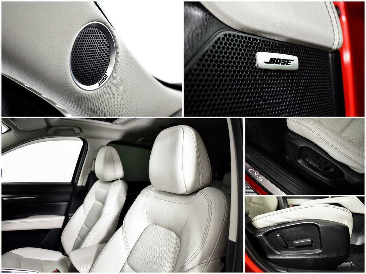 Mazda CX-5 б/у, 2017, Автоматическая. Фото: #15