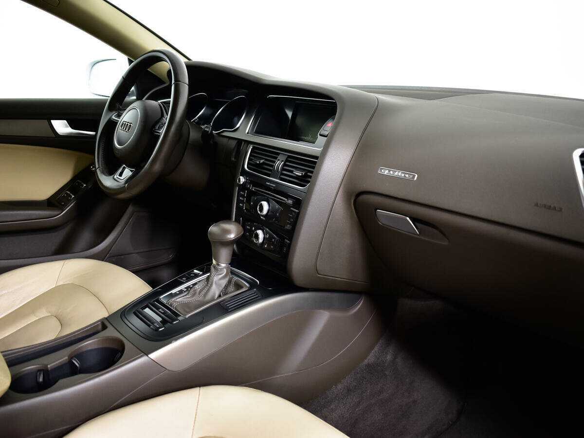 Audi A5 б/у, 2012, Роботизированная. Фото: #5