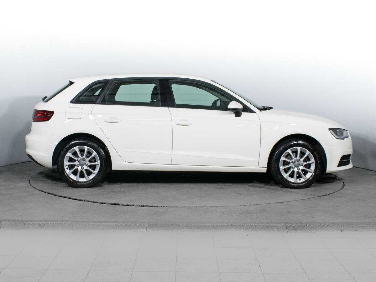 Audi A3 б/у, 2013, Роботизированная. Фото: #3