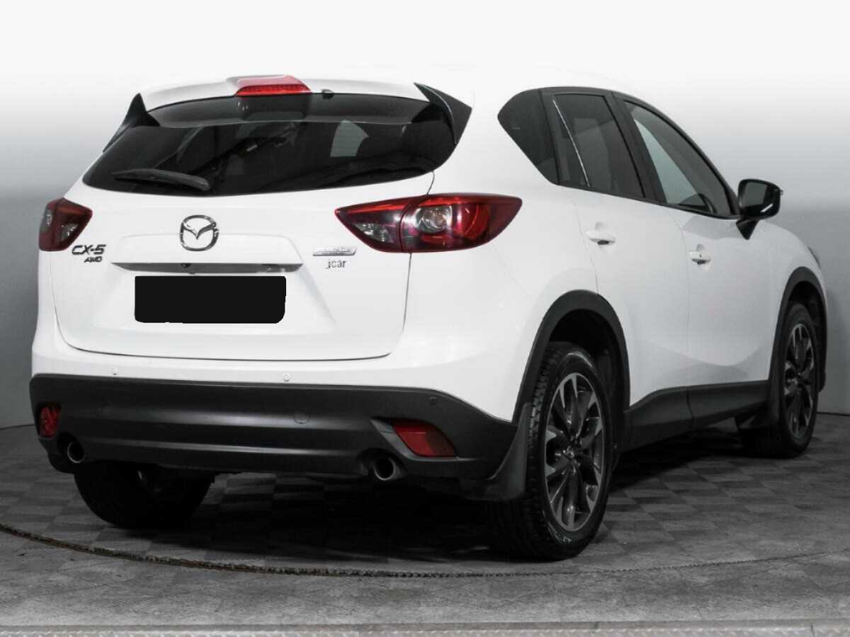 Mazda CX-5 б/у, 2016, Автоматическая. Фото: #4