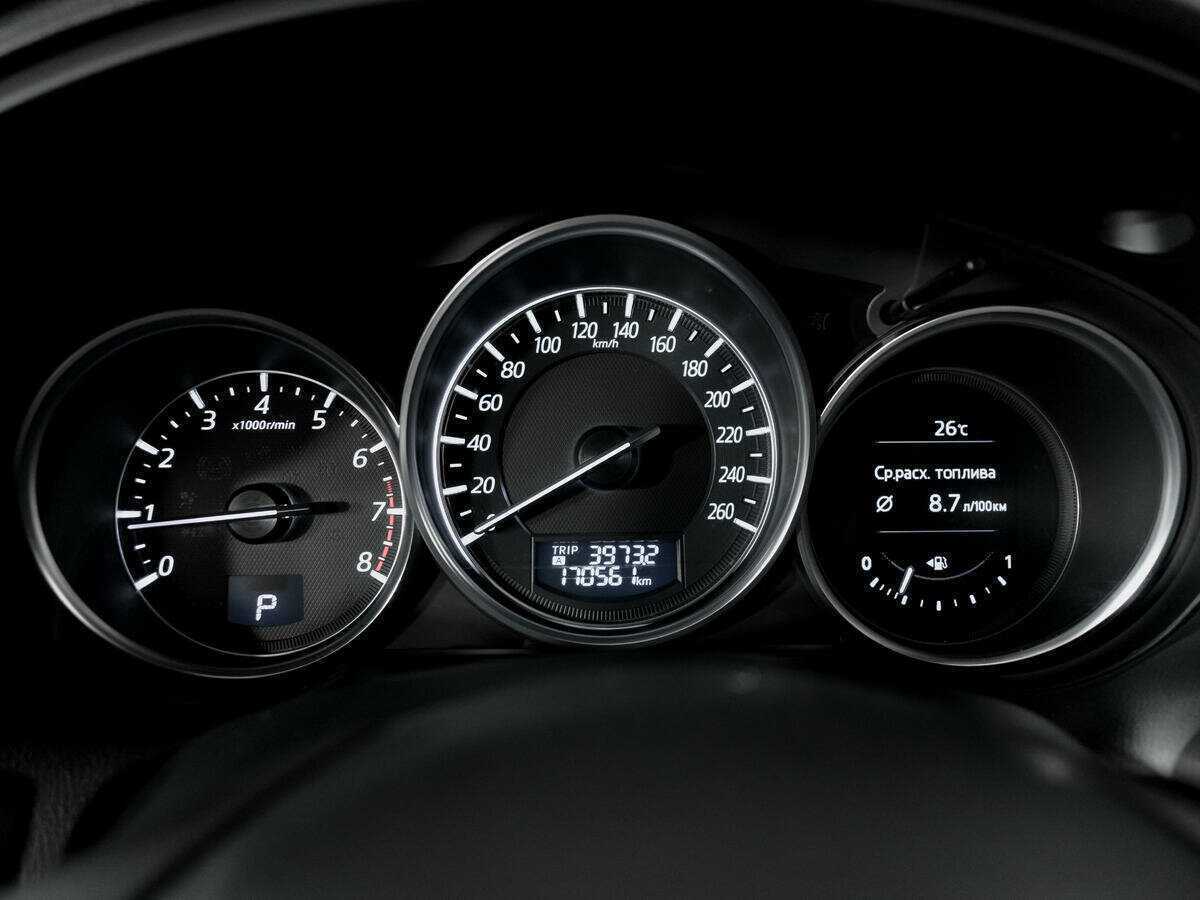 Mazda CX-5 б/у, 2016, Автоматическая. Фото: #10