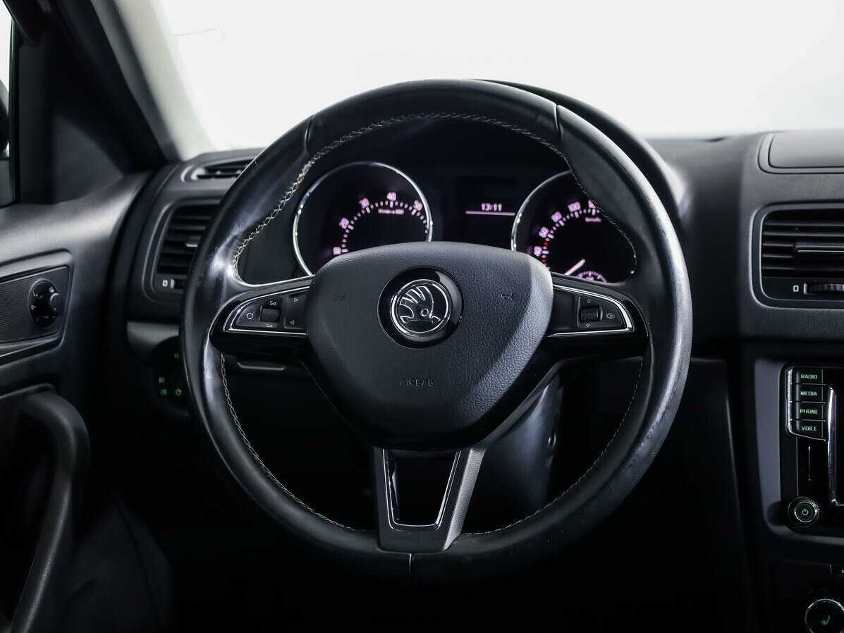 Skoda Yeti б/у, 2015, Роботизированная. Фото: #9