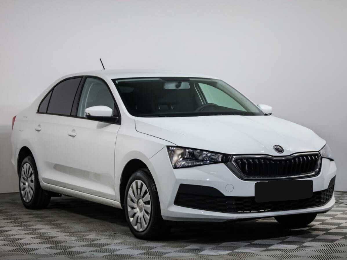 Skoda Rapid б/у, 2021, Механическая. Фото: #1