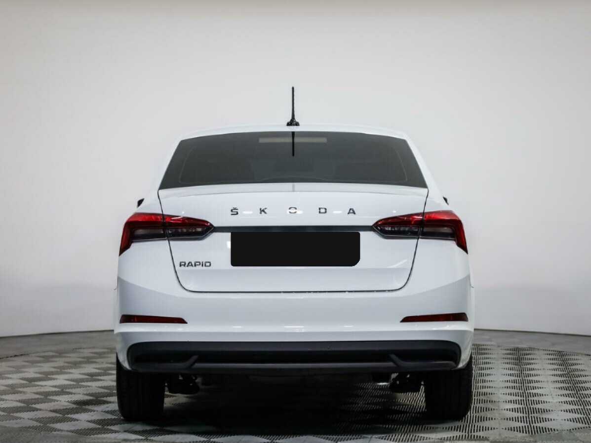 Skoda Rapid б/у, 2021, Механическая. Фото: #4