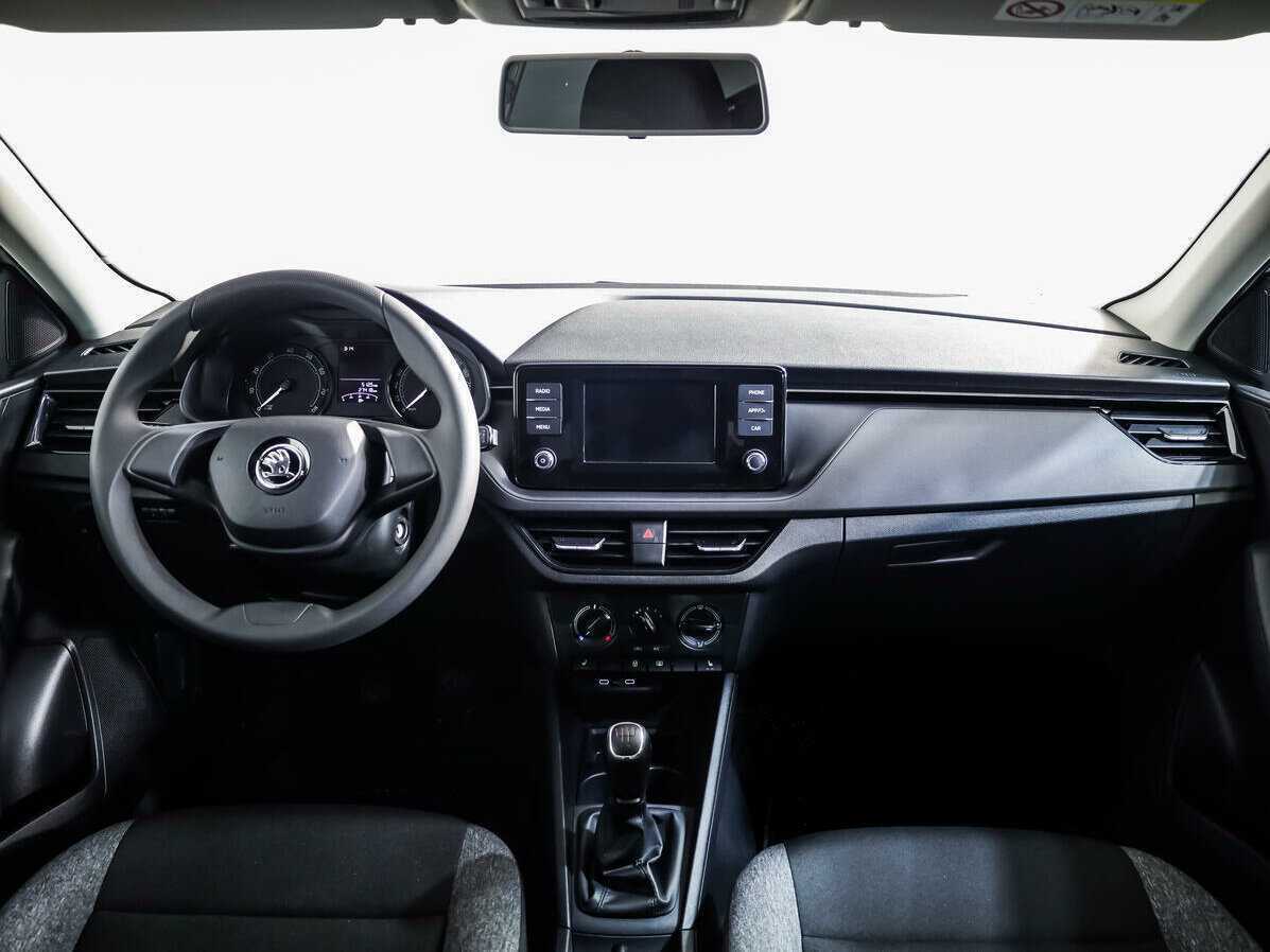 Skoda Rapid б/у, 2021, Механическая. Фото: #8