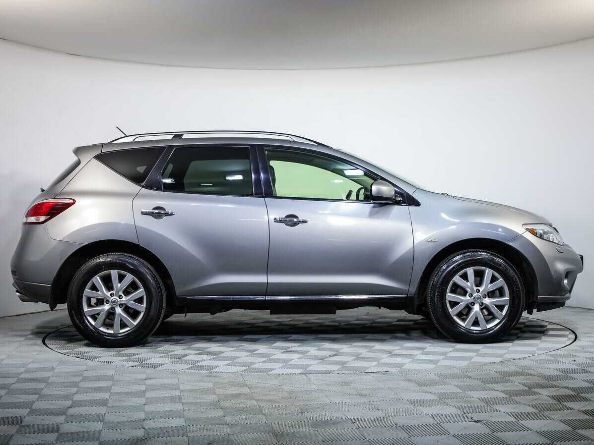 Nissan Murano б/у, 2013, Вариатор. Фото: #2