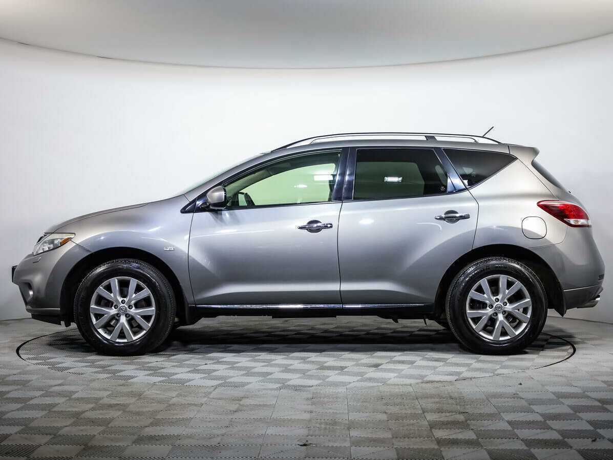 Nissan Murano б/у, 2013, Вариатор. Фото: #6