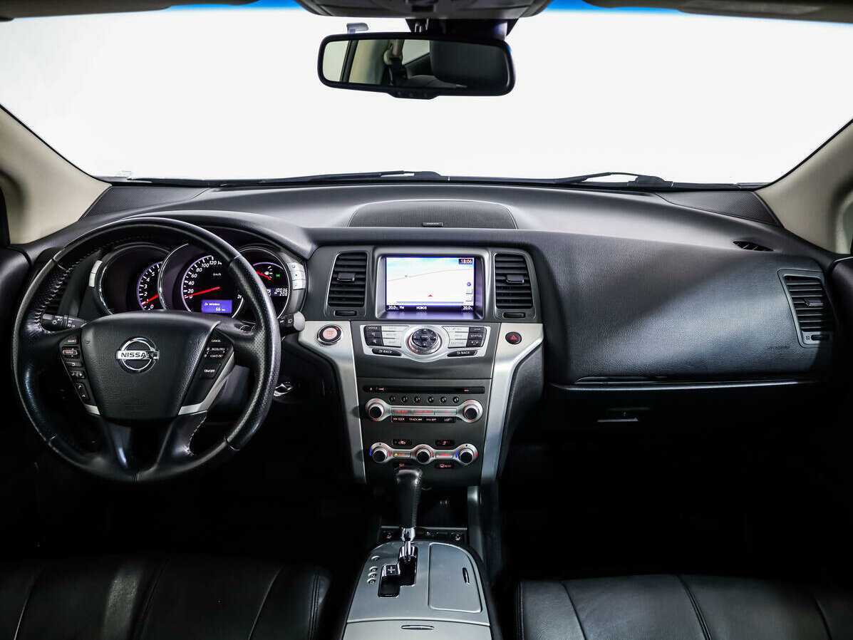 Nissan Murano б/у, 2013, Вариатор. Фото: #8