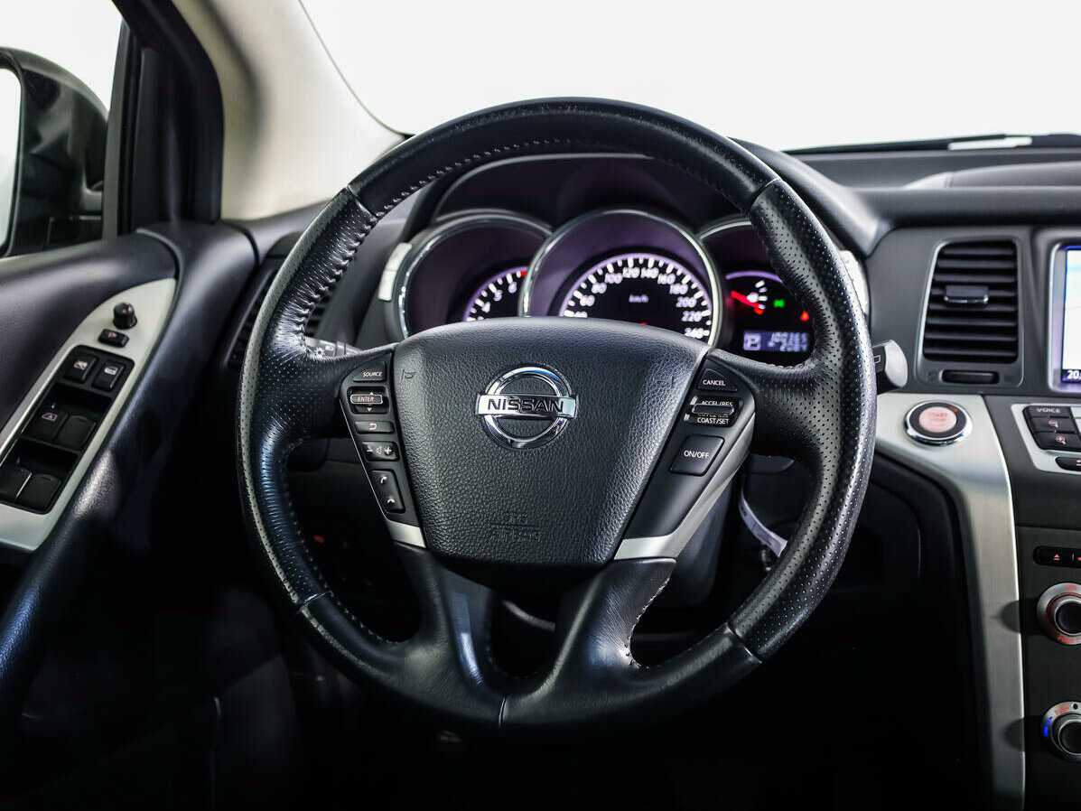 Nissan Murano б/у, 2013, Вариатор. Фото: #9