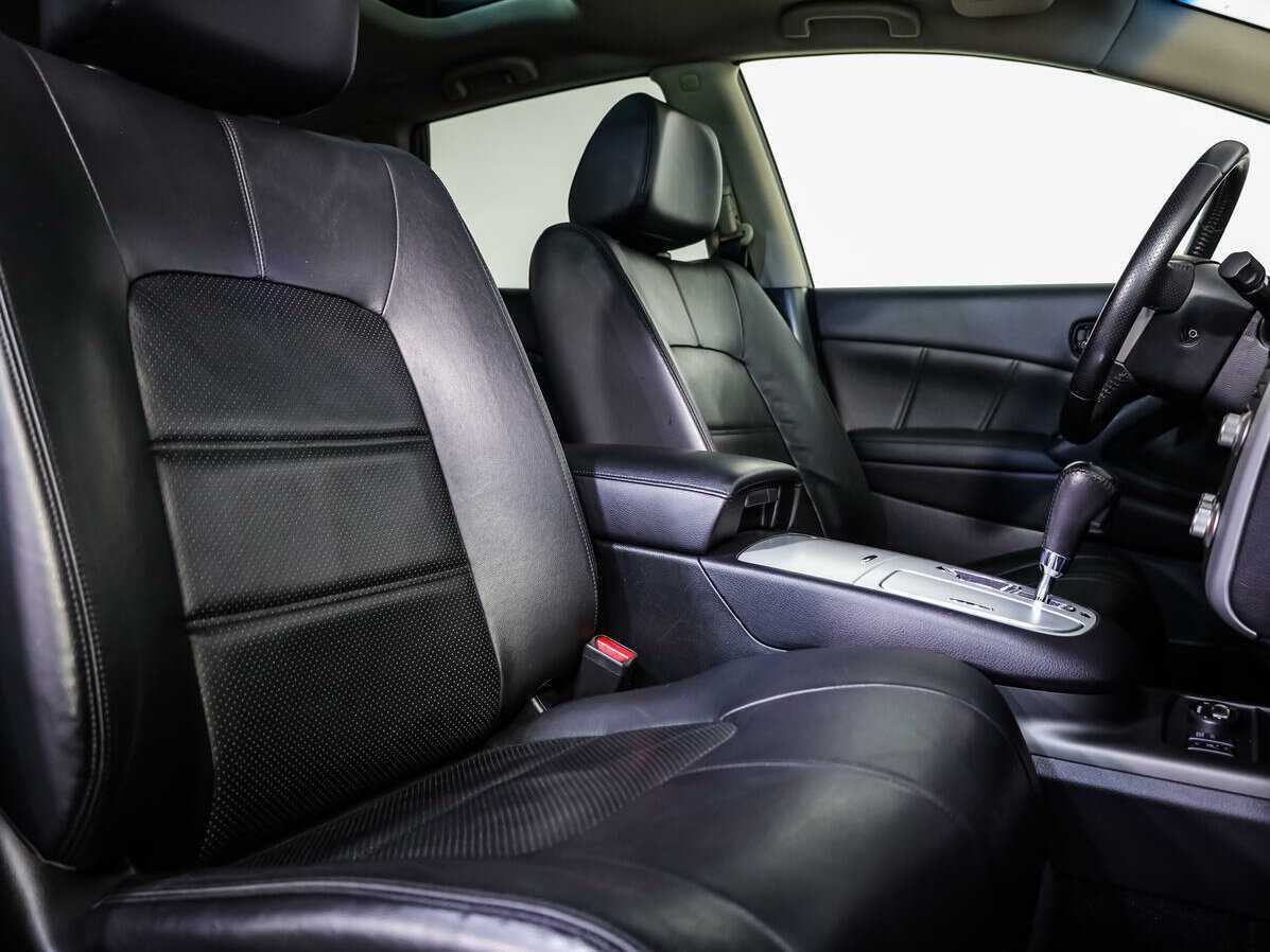 Nissan Murano б/у, 2013, Вариатор. Фото: #10