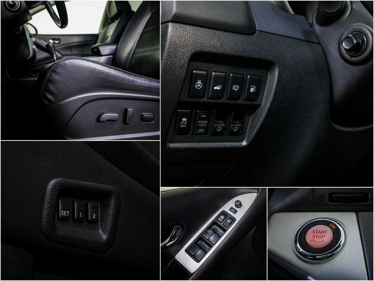 Nissan Murano б/у, 2013, Вариатор. Фото: #17