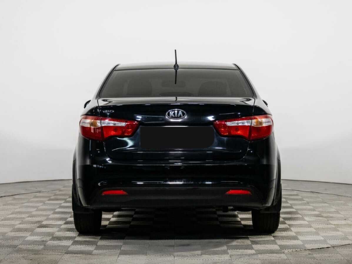 Kia Rio б/у, 2014, Автоматическая. Фото: #4