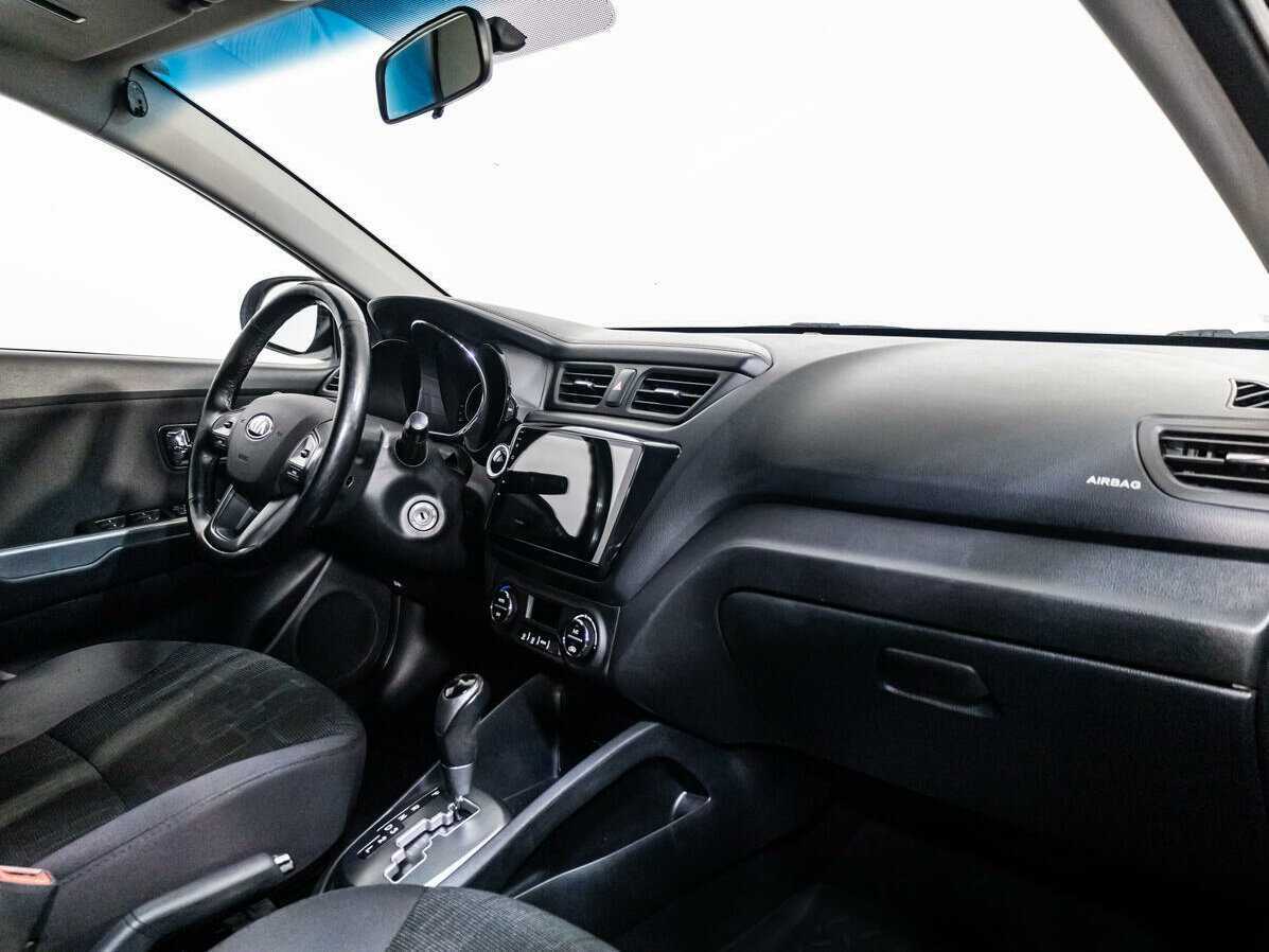 Kia Rio б/у, 2014, Автоматическая. Фото: #7