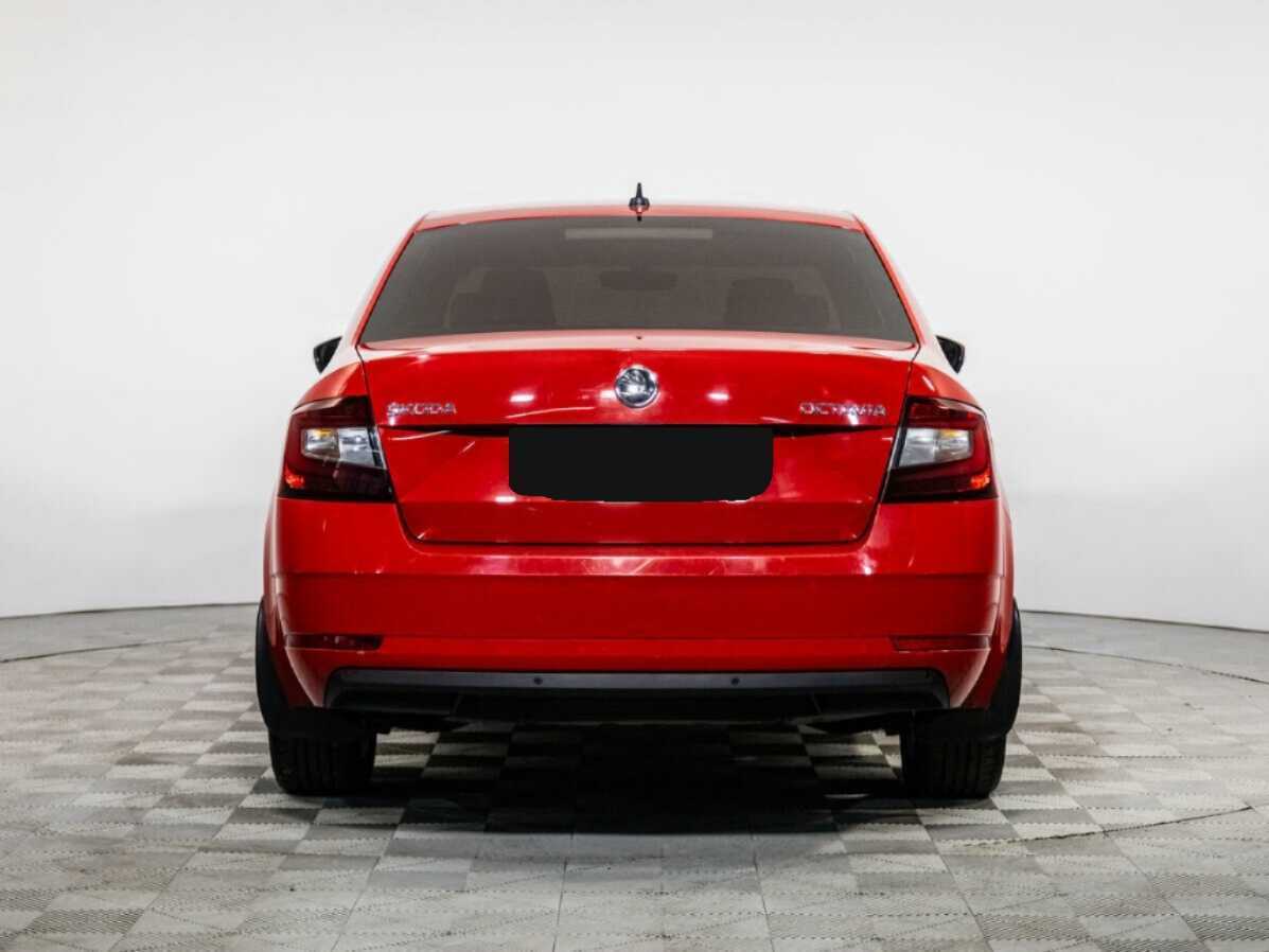 Skoda Octavia б/у, 2017, Автоматическая. Фото: #4