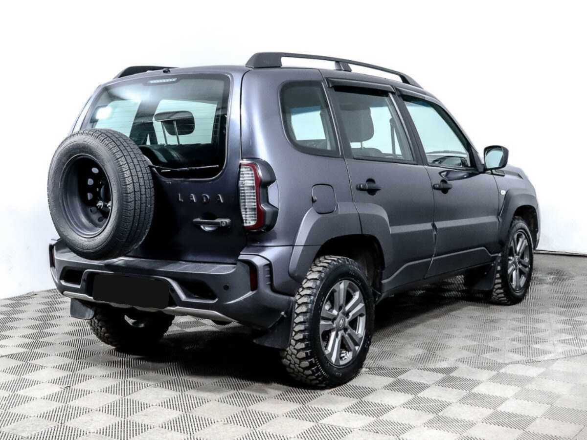 Лада (ВАЗ) Нива б/у, 2021, Механическая. Фото: #3