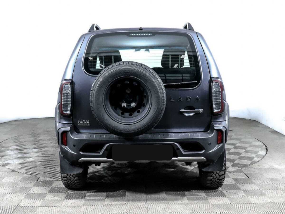 Лада (ВАЗ) Нива б/у, 2021, Механическая. Фото: #4