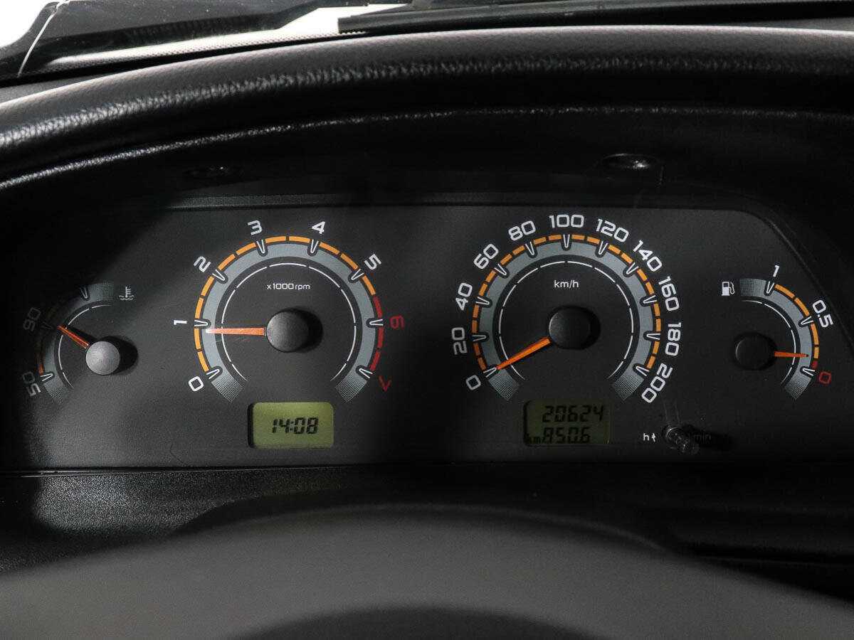 Лада (ВАЗ) Нива б/у, 2021, Механическая. Фото: #8