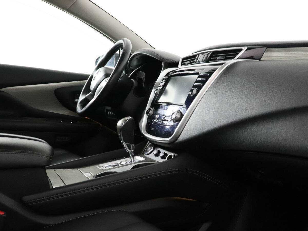 Nissan Murano б/у, 2018, Вариатор. Фото: #6